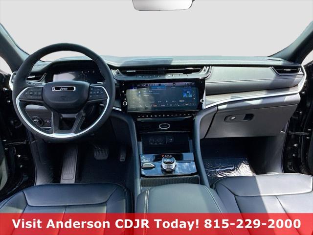2026 Jeep Grand Cherokee GRAND CHEROKEE L LIMITED 4X4