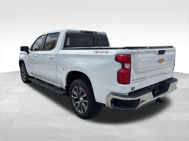 2022 Chevrolet Silverado 1500 4WD Crew Cab Standard Bed LT 2022 Chevrolet Silverado 1500 4WD Crew Cab Standard Bed LT