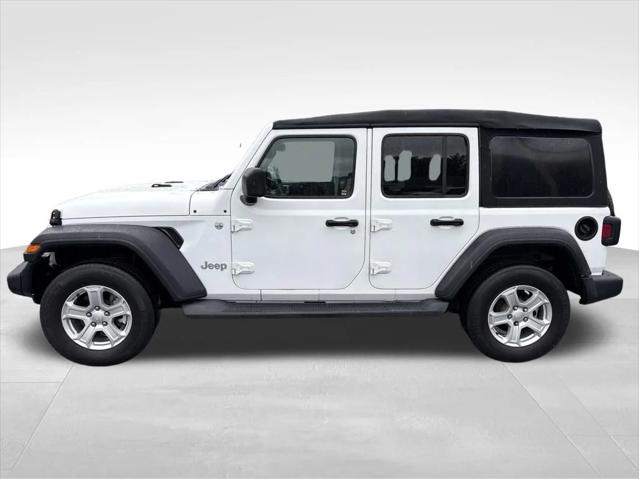 2019 Jeep Wrangler Unlimited Sport 4x4 2019 Jeep Wrangler Unlimited Sport 4x4