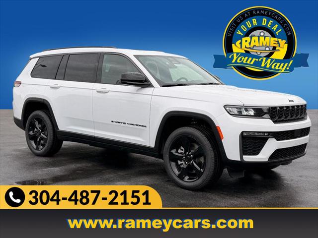 2026 Jeep Grand Cherokee GRAND CHEROKEE L LIMITED 4X4 2026 Jeep Grand Cherokee GRAND CHEROKEE L LIMITED 4X4