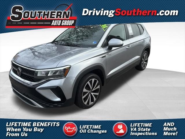 2024 Volkswagen Taos 1.5T SE