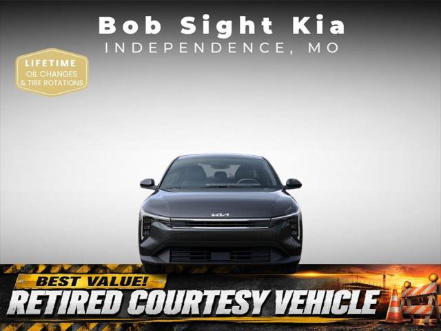 2026 Kia K4 LXS