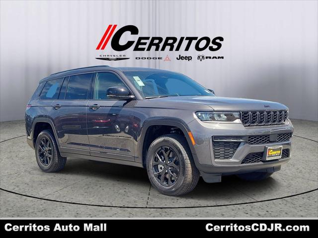 2026 Jeep Grand Cherokee L GRAND CHEROKEE L LAREDO ALTITUDE 4X4