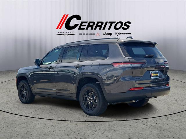 2026 Jeep Grand Cherokee L GRAND CHEROKEE L LAREDO ALTITUDE 4X4