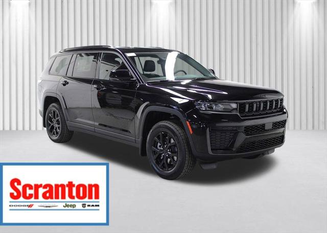 2026 Jeep Grand Cherokee GRAND CHEROKEE L LAREDO ALTITUDE 4X4 2026 Jeep Grand Cherokee GRAND CHEROKEE L LAREDO ALTITUDE 4X4