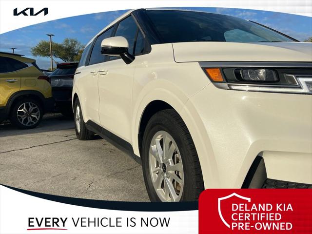 2024 Kia Carnival MPV LX Seat Package