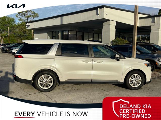 2024 Kia Carnival MPV LX Seat Package
