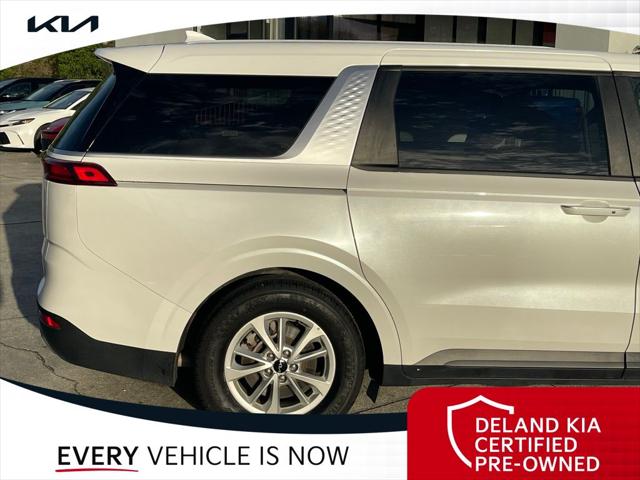 2024 Kia Carnival MPV LX Seat Package