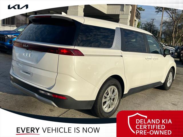 2024 Kia Carnival MPV LX Seat Package