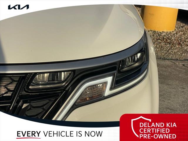 2024 Kia Carnival MPV LX Seat Package