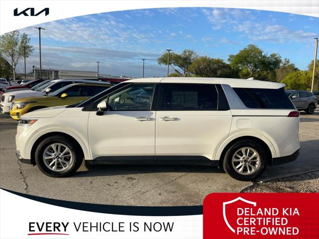 2024 Kia Carnival MPV LX Seat Package