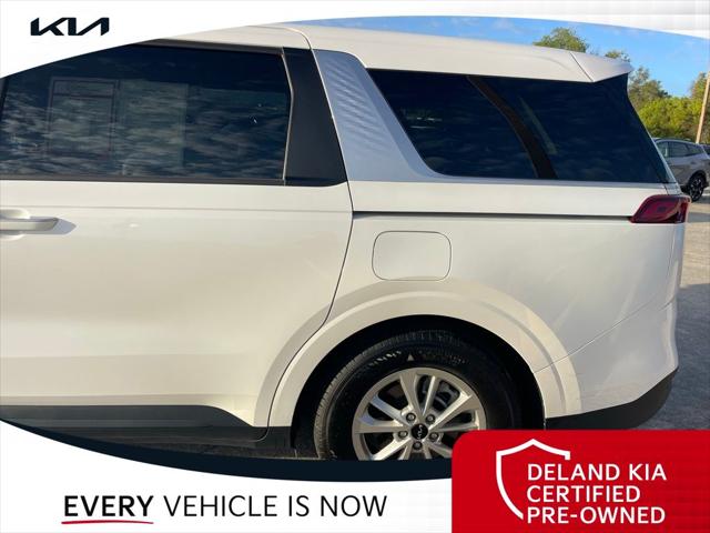 2024 Kia Carnival MPV LX Seat Package