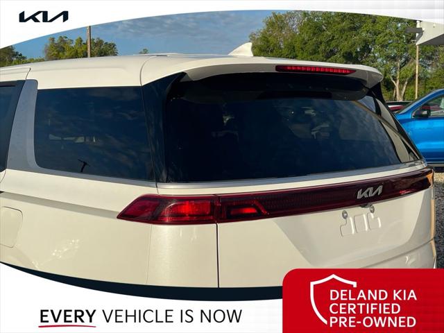 2024 Kia Carnival MPV LX Seat Package