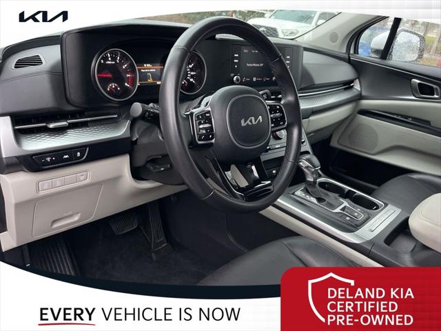 2024 Kia Carnival MPV LX Seat Package