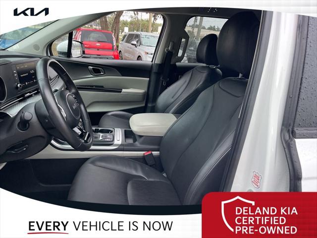 2024 Kia Carnival MPV LX Seat Package