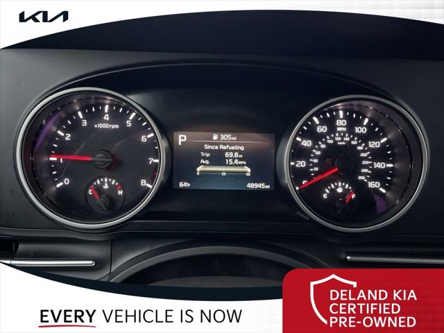 2024 Kia Carnival MPV LX Seat Package