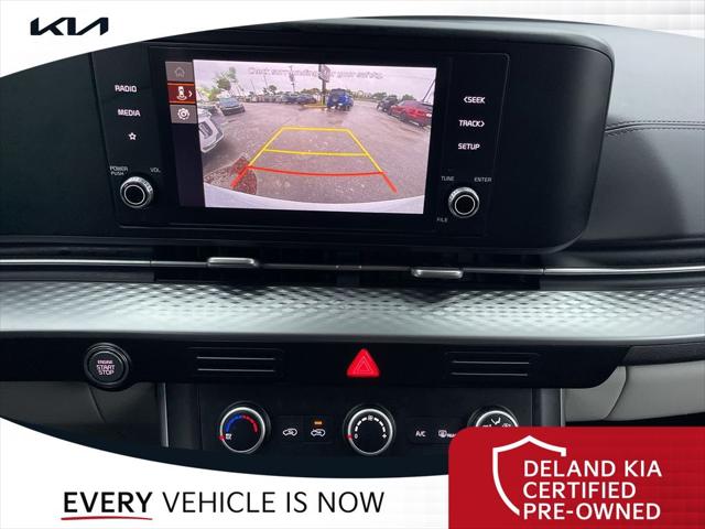 2024 Kia Carnival MPV LX Seat Package