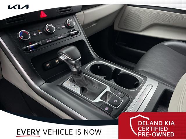 2024 Kia Carnival MPV LX Seat Package