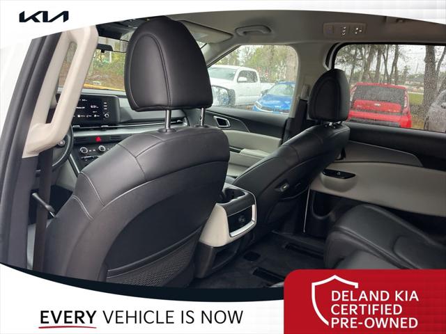 2024 Kia Carnival MPV LX Seat Package