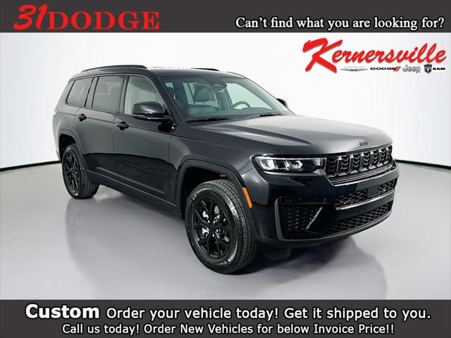 2026 Jeep Grand Cherokee GRAND CHEROKEE L LAREDO ALTITUDE 4X4