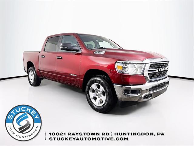 2023 RAM 1500 Big Horn Crew Cab 4x4 57 Box