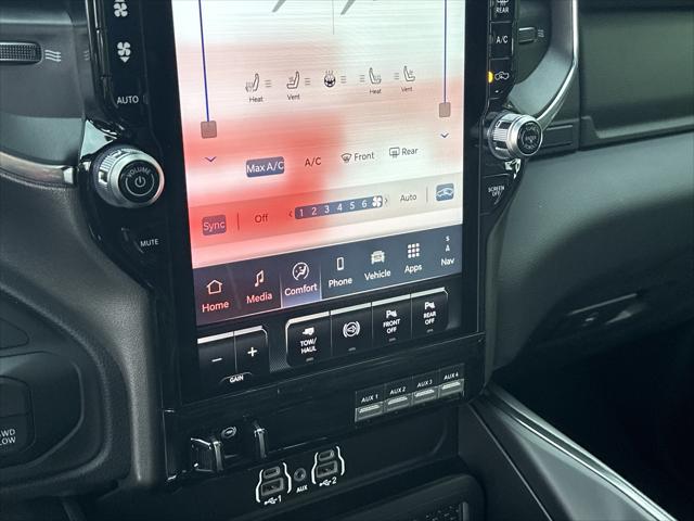 2026 Ram 2500 Laramie Crew Cab 4x4 6'4" Box