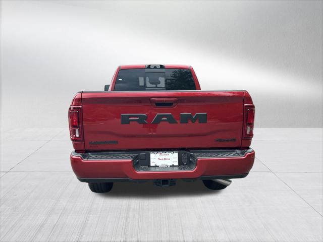 2026 Ram 2500 Laramie Crew Cab 4x4 6'4" Box