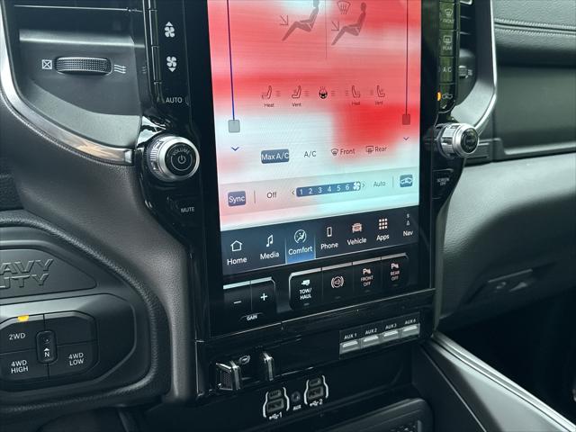 2026 Ram 2500 Laramie Crew Cab 4x4 6'4" Box