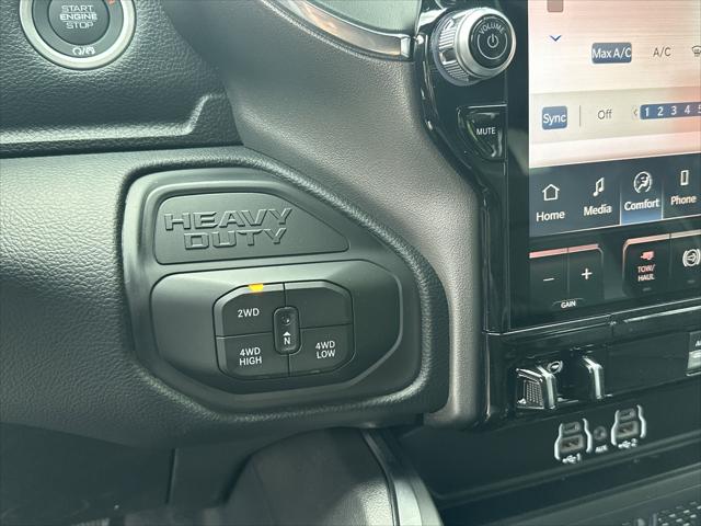 2026 Ram 2500 Laramie Crew Cab 4x4 6'4" Box