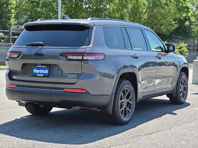 2026 Jeep Grand Cherokee GRAND CHEROKEE L LAREDO ALTITUDE 4X4