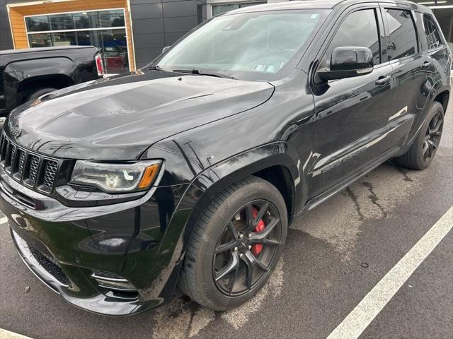 2018 Jeep Grand Cherokee SRT 4x4 2018 Jeep Grand Cherokee SRT 4x4