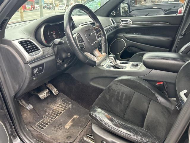 2018 Jeep Grand Cherokee SRT 4x4 2018 Jeep Grand Cherokee SRT 4x4