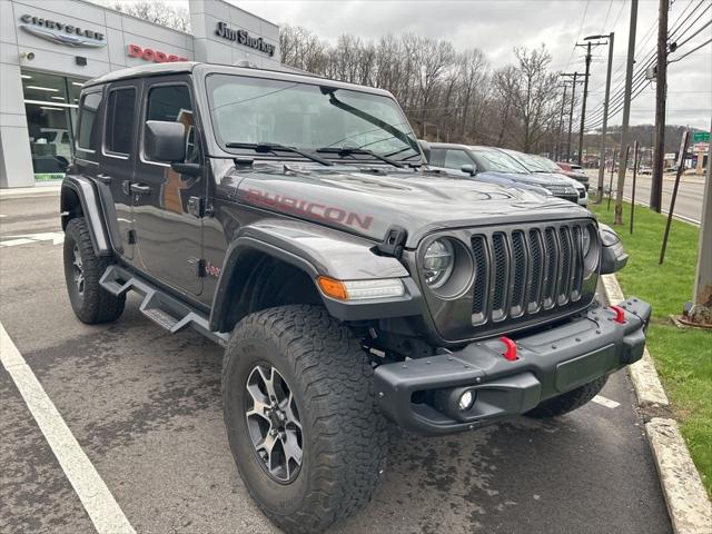 2018 Jeep Wrangler Unlimited Rubicon 4x4