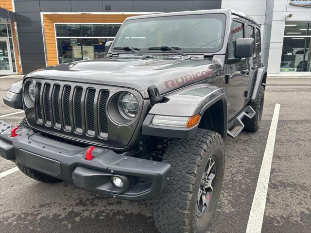 2018 Jeep Wrangler Unlimited Rubicon 4x4