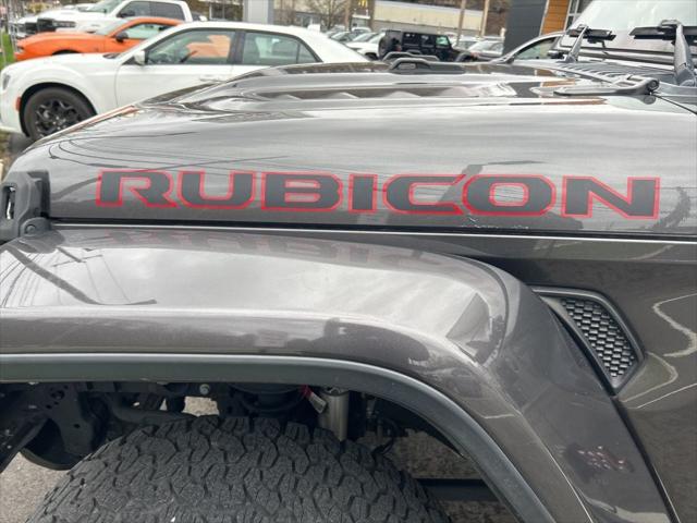 2018 Jeep Wrangler Unlimited Rubicon 4x4