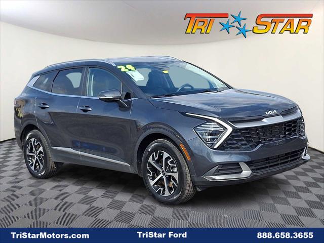 2024 Kia Sportage EX 2024 Kia Sportage EX