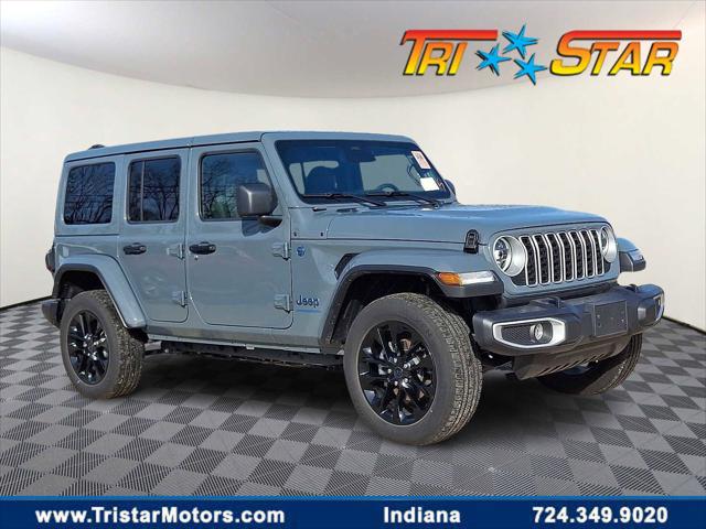 2025 Jeep Wrangler 4xe Sahara 4xe 2025 Jeep Wrangler 4xe Sahara 4xe