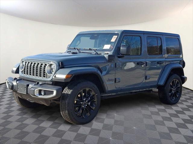 2025 Jeep Wrangler 4xe Sahara 4xe 2025 Jeep Wrangler 4xe Sahara 4xe