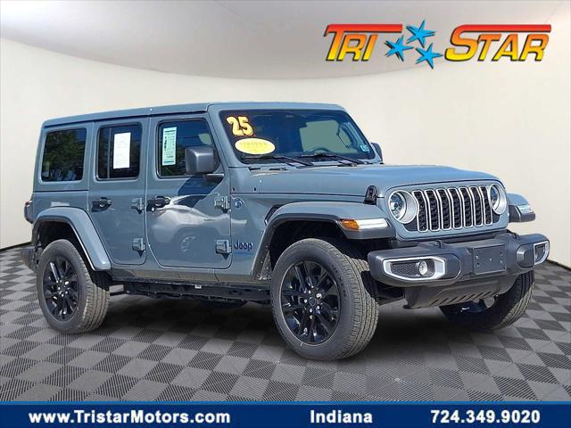 2025 Jeep Wrangler 4xe Sahara 4xe 2025 Jeep Wrangler 4xe Sahara 4xe