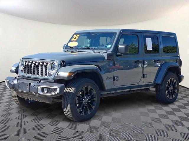 2025 Jeep Wrangler 4xe Sahara 4xe 2025 Jeep Wrangler 4xe Sahara 4xe