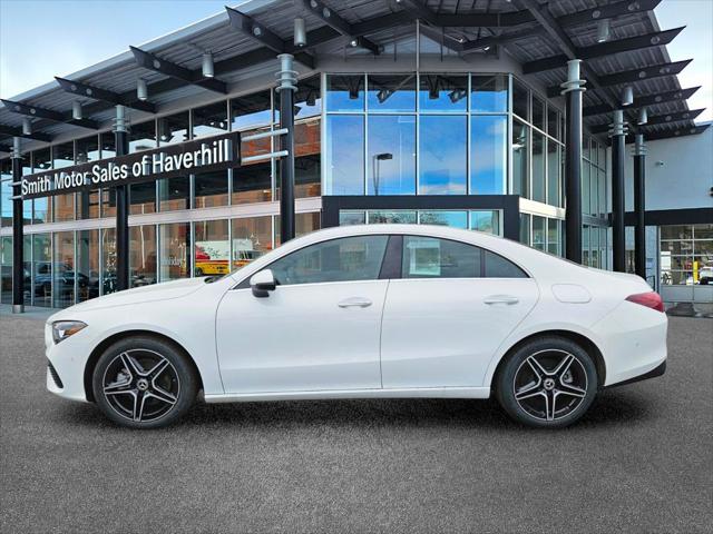 2026 Mercedes-Benz CLA 250 4MATIC