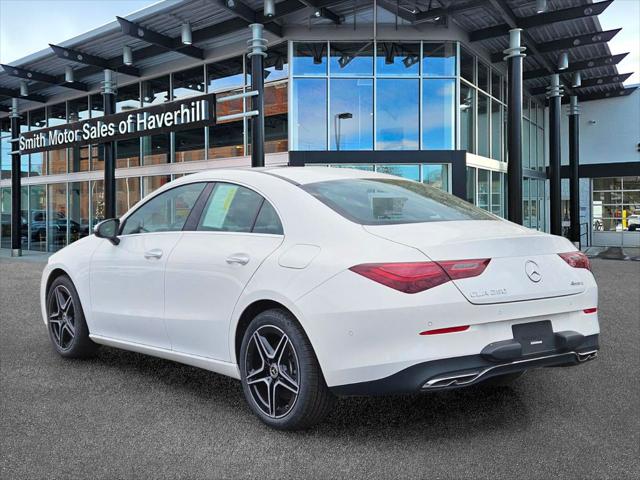 2026 Mercedes-Benz CLA 250 4MATIC