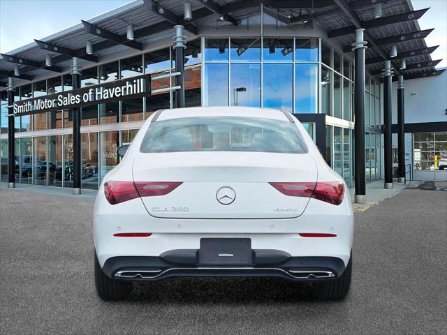 2026 Mercedes-Benz CLA 250 4MATIC