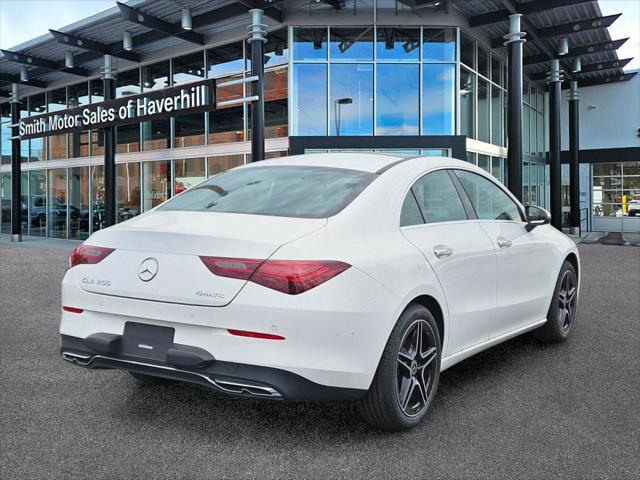 2026 Mercedes-Benz CLA 250 4MATIC
