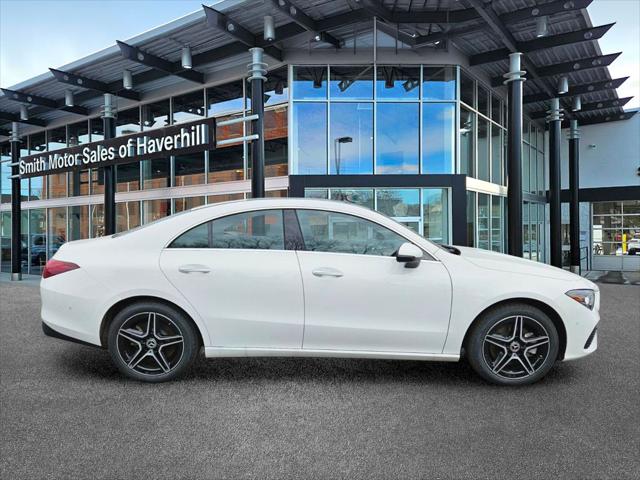 2026 Mercedes-Benz CLA 250 4MATIC