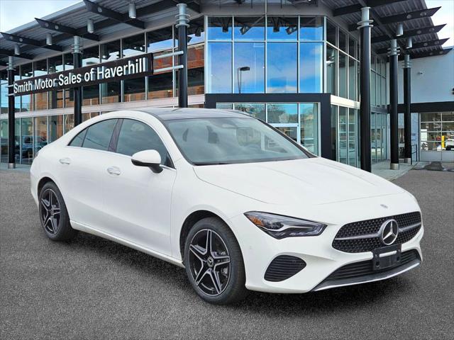 2026 Mercedes-Benz CLA 250 4MATIC