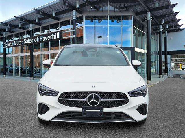 2026 Mercedes-Benz CLA 250 4MATIC
