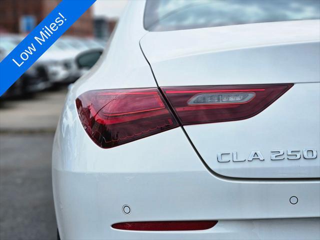 2026 Mercedes-Benz CLA 250 4MATIC