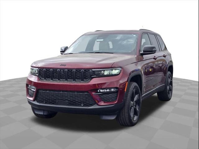 2025 Jeep Grand Cherokee GRAND CHEROKEE LIMITED 4X2 2025 Jeep Grand Cherokee GRAND CHEROKEE LIMITED 4X2