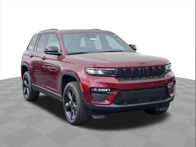 2025 Jeep Grand Cherokee GRAND CHEROKEE LIMITED 4X2 2025 Jeep Grand Cherokee GRAND CHEROKEE LIMITED 4X2